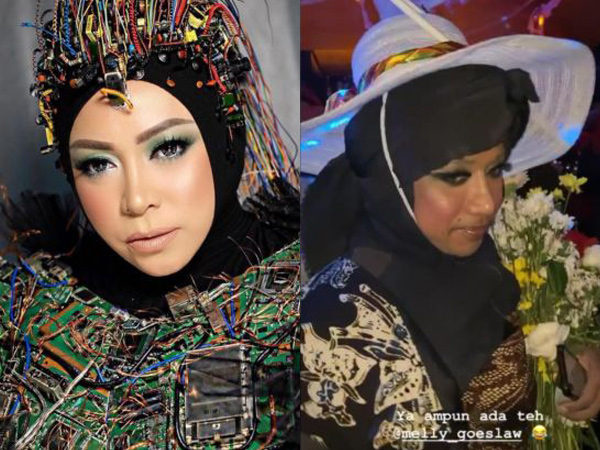 Buntut Kasus Bully Kostum Halloween, Melly Goeslaw Unfollow Sejumlah Akun Artis