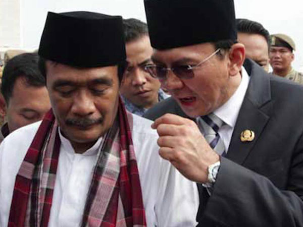 Beredar Kabar Ahok-Djarot Bertengkar Hingga Lempar Gelas, Apa Kata Keduanya?