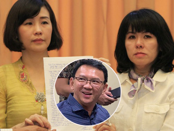 Sang Adik Beri Pengakuan Mengejutkan Soal Perceraian Ahok dengan Veronica Tan