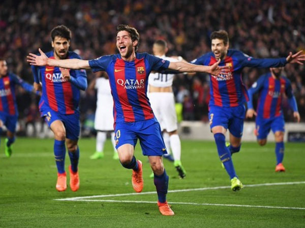 Menang Telak, Barcelona Taklukan PSG 6-1 di Liga Champions!