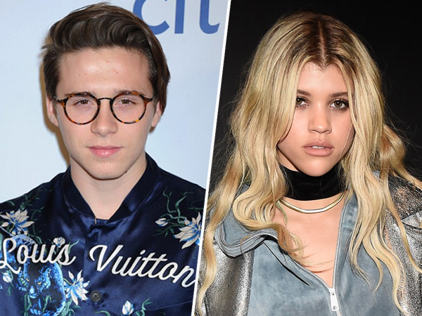 Kepergok Jalan Bareng, Brooklyn Beckham PDKT dengan Sofia Richie?