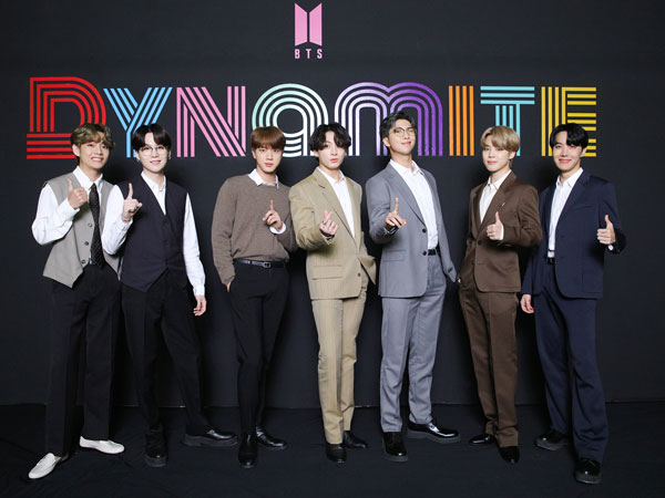 BTS Kembali Catat Rekor Baru dalam Sejarah Chart Melon dengan 'Dynamite'