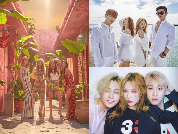 Deretan Jadwal Comeback Idola K-Pop Pada Bulan Juli 2018! (Part 2)