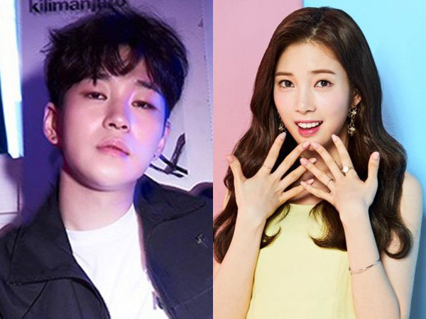 Rapper Dindin dan Member Girl Group APRIL DIkabarkan Berkencan