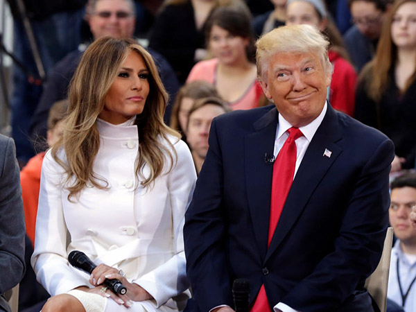 Donald Trump dan Istri Umumkan Positif Corona