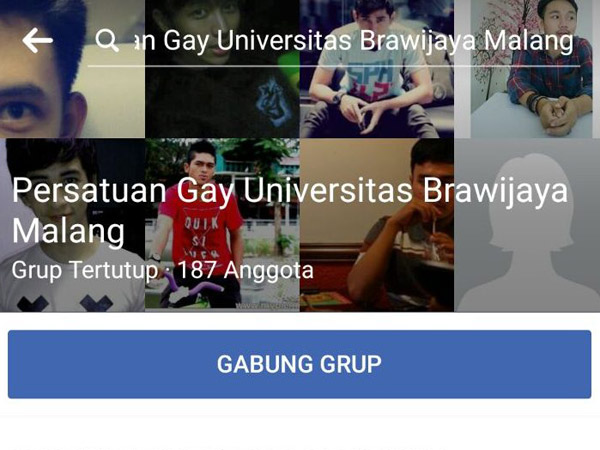 Heboh Muncul Grup Facebook Gay Universitas Brawijaya, Ini Sederet Peraturannya