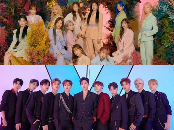 Golden Disc Awards Jelaskan Alasan IZ*ONE dan X1 Didiskualifikasi dari Daftar Nominasi