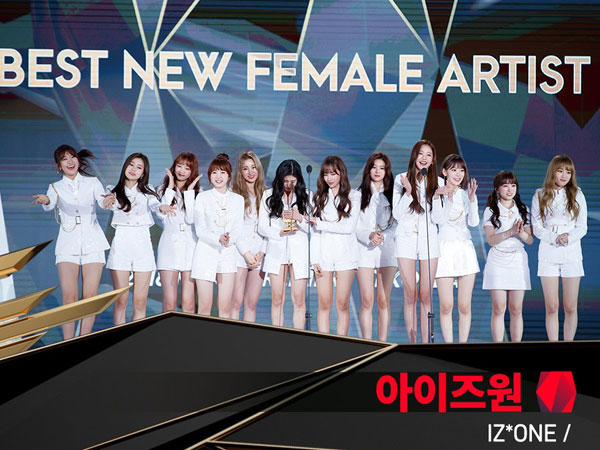 IZ*ONE Menangkan Best New Female Artist di #2018MAMA, Mnet: Tidak Ada Manipulasi