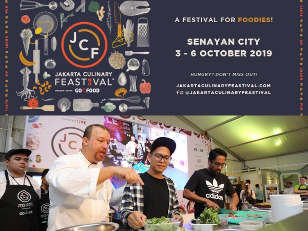 Yuk, Ikuti Kompetisi The Chef Hunt di Jakarta Culinary Feastival 2019