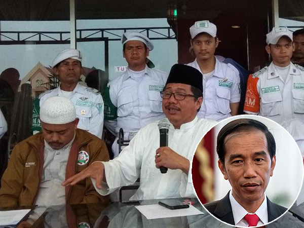 Disesalkan Terungkap ke Publik, Ini Arah dan Isi Pembicaraan Jokowi Bareng Alumni Peserta Aksi 212