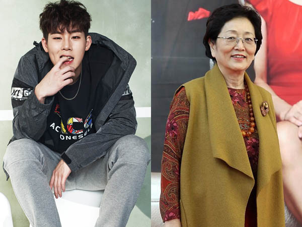 Aksi Duet Rap Jooheon Monsta X dan Aktris Lansia Ini Sukses Buat Haru Penonton