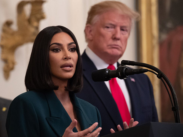 Kim Kardashian Ungkap Pengalaman Kerja dengan Donald Trump