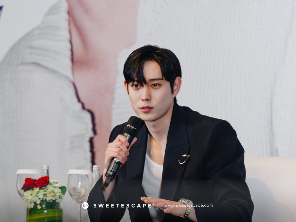 Kim Young Dae Senang Bisa Fan Meeting di Jakarta di Tengah Syuting Proyek Baru