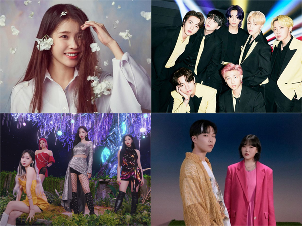 IU, BTS, aespa, Hingga AKMU Masuk Nominasi Korean Music Awards 2022