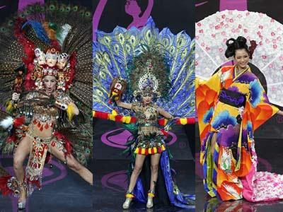 Wow, Indonesia Masuk dalam Daftar 5 Kostum Nasional Terbaik Miss Universe 2013!