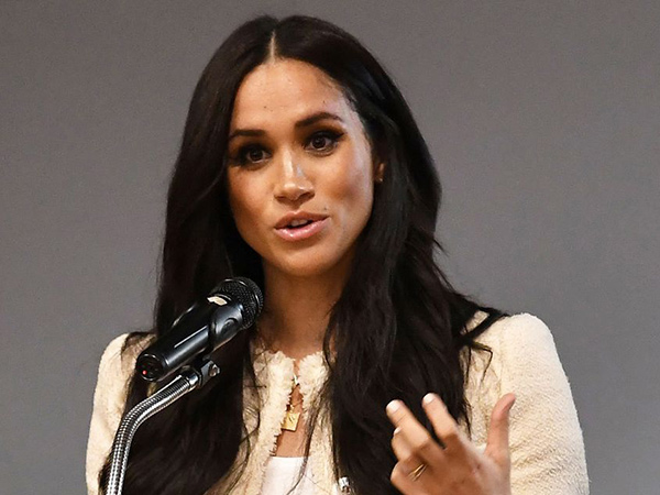 Meghan Markle Berikan Pidato Emosional tentang Kematian George Floyd