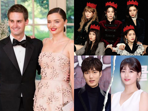 Miranda Kerr Hamil Anak CEO Snapchat Hingga Lee Min Ho-Suzy Putus Jadi Berita Hangat Sepekan