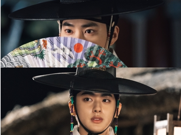Suho EXO dan Kim Min Kyu Tampikan 2 Karakter Berbeda di Drama 'Missing Crown Prince'