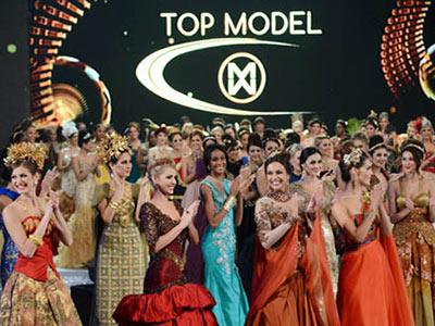 127 Gaun Karya Desainer Indonesia di Miss World Top Model Tuai Pujian