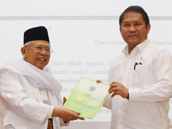 MUI Keluarkan Fatwa Soal Pedoman dan Apa yang Haram Dilakukan di Media Sosial