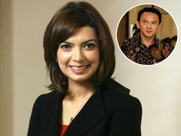 Begini Tanggapan Najwa Shihab Saat Membaca Surat dari Ahok