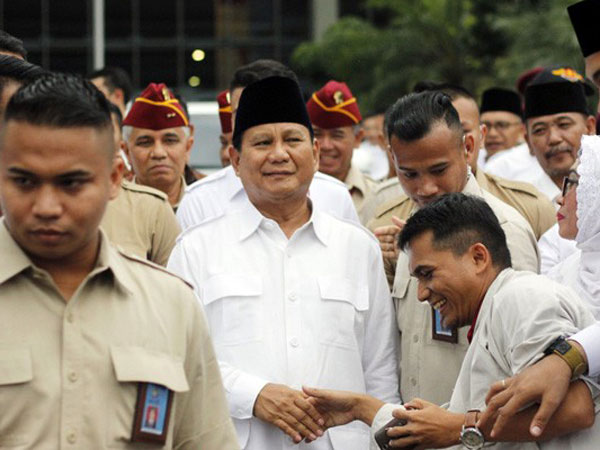 Bocoran Pidato 'Indonesia Menang' Prabowo: Ada Kemungkinan Mundur dari Pilpres 2019