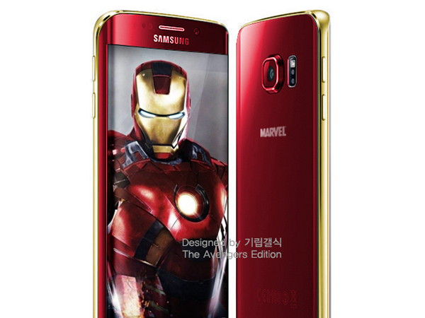 Samsung Siap Rilis GALAXY S6 dan GALAXY S6 Edge Versi Iron Man!