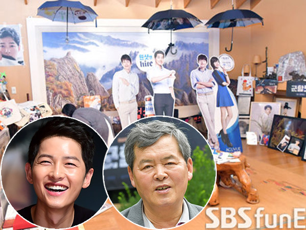 Lucunya, Ayah Song Joong Ki Sulap Kamar Kosong Sang Anak Jadi Museum Mini