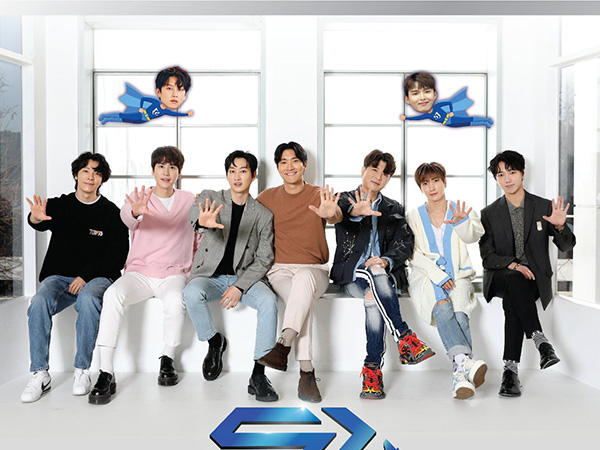 Super Junior Luncurkan SJ Returns Season 4 yang Lebih Gila dan Spesial