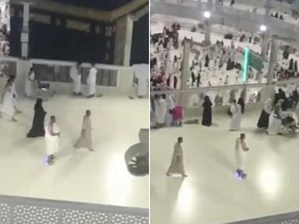 Ada Jamaah Haji Tawaf Pakai Segway, Netizen Adu Pendapat