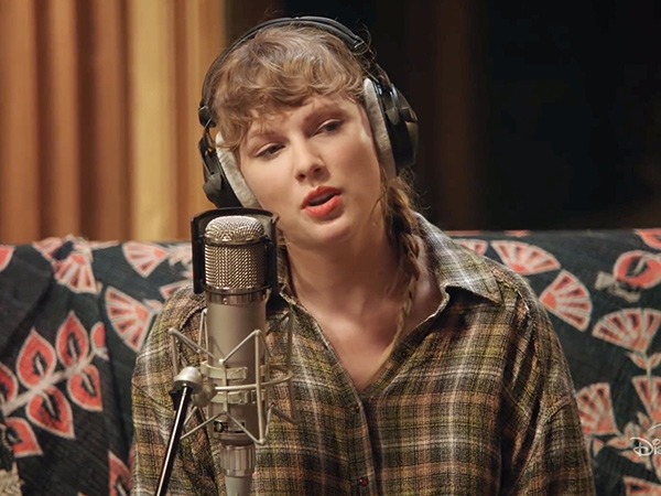 Taylor Swift Ungkap Sosok Penulis Lagu Misterius di Albumnya