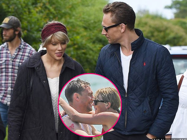 Pulang Liburan Romantis, Tom Hiddleston Pesta Bikini Bareng Squad Taylor Swift