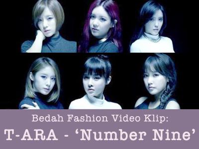 Bedah Fashion Video Klip: T-ARA - 'Number Nine'