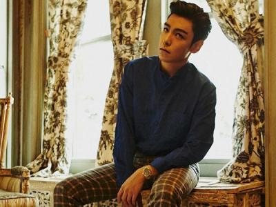 YG Entertainment Tunda Pameran Foto T.O.P Big Bang