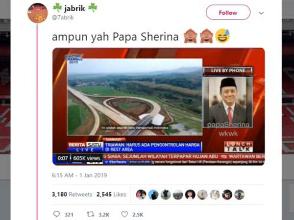 Ups! Kepala BEKRAF Triawan Munaf Buat Shock Netizen Karena Penyebutan Ide Program IKKON Jalan Tol!