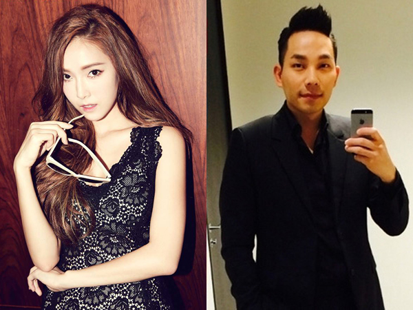 Jessica Jung dan Tyler Kwon Terlihat Nonton Pertandingan Tinju Bersama di Macau!