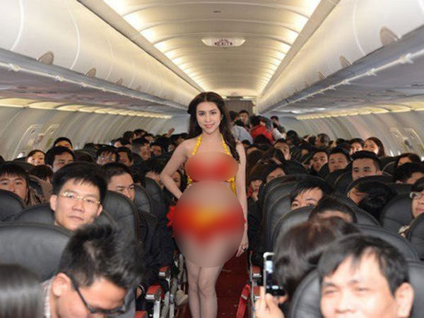 Rencana Mendarat di Indonesia Maret, Akankan Pramugari Maskapai Vietjet Tetap Pakai Bikini?