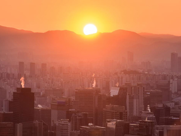 7 Spot Favorit untuk Menikmati Sunset dan Sunrise di Korea Selatan