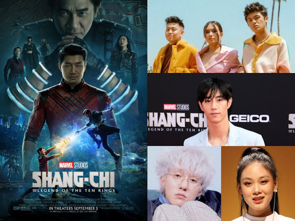NIKI, Rich Brian, Hingga Mark GOT7 Isi Soundtrack Film Marvel Shang-chi
