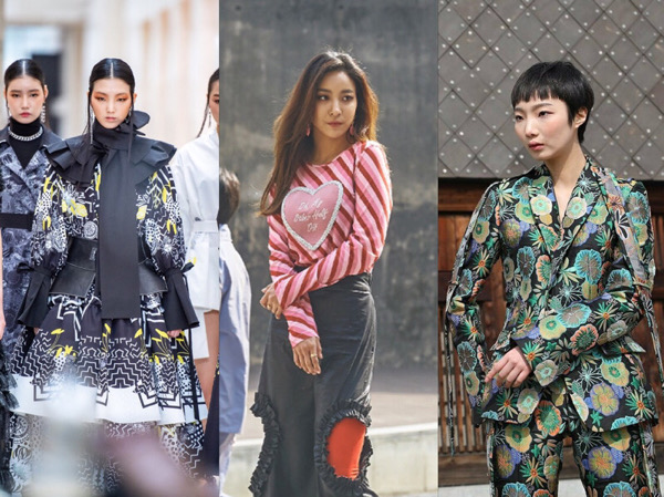 Gaya Retro dan Tradisional Dominasi Koleksi Terbaru Seoul Fashion Week F/W 2021