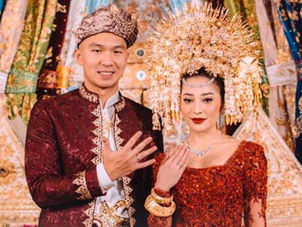 Nikita Willy dan Indra Priawan Berencana Bulan Madu ke Antartika