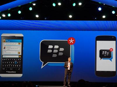 Inilah Alasan BlackBerry Tunda BBM di Android dan iOS