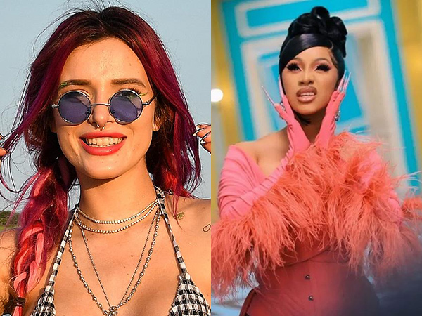 Raup Untung dari Onlyfans, Bella Thorne dan Cardi B Ogah Posting Bugil