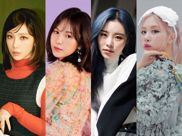 4 Member Girl Group dengan Nada Vokal Terbaik, Siapa Favoritmu?