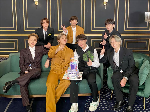 Perasaan Jujur BTS yang Belum Menang Grammy Tahun Ini