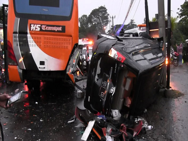 Kondisi Bus Penyebab Kecelakaan Beruntun Puncak Memang Tak Layak Jalan?