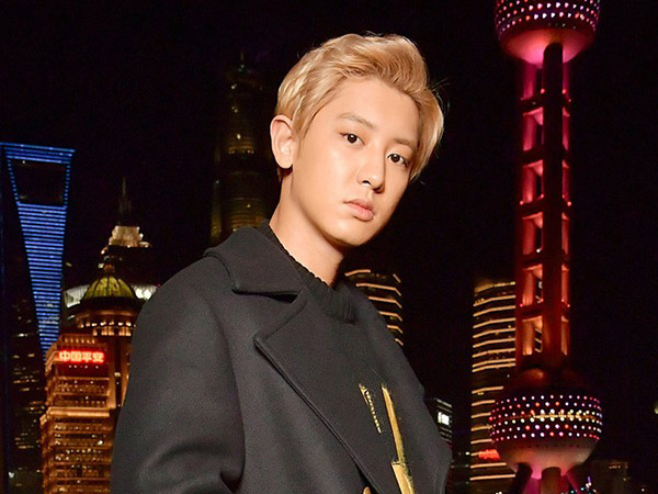 Kecenya Gaya Chanyeol EXO Jadi 'Best Dressed Man' di Acara Tommy Hilfiger