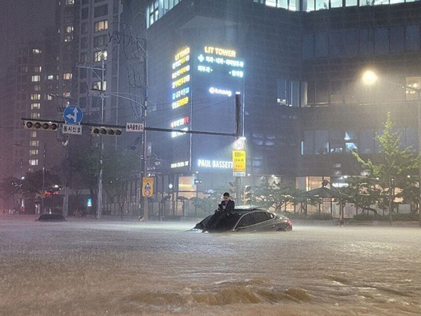 Penjelasan Mengapa Kawasan Elit Gangnam Terdampak Paling Parah Banjir Bandang Seoul