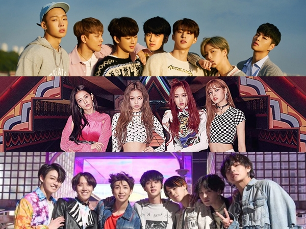 iKON No. 1, Inilah 10 MV K-Pop Terpopuler di Youtube Korea Sepanjang Tahun 2018