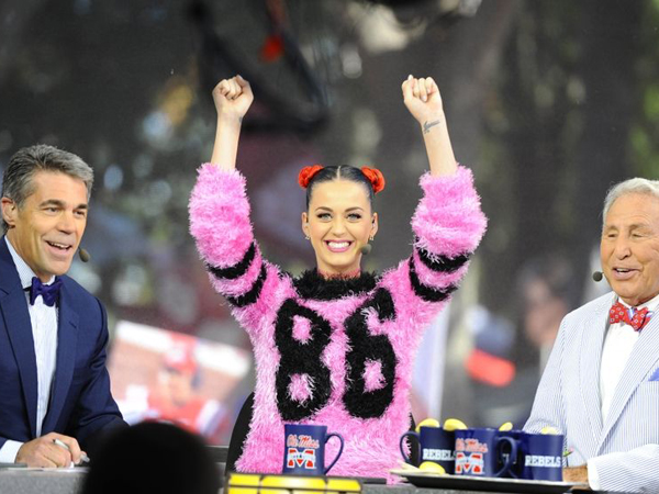 Wah, Klub Sepakbola Amerika Ini Menang Karena Prediksi Katy Perry?